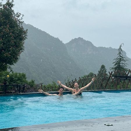 Zhangjiajie National Park Nvue Resorts Exteriör bild