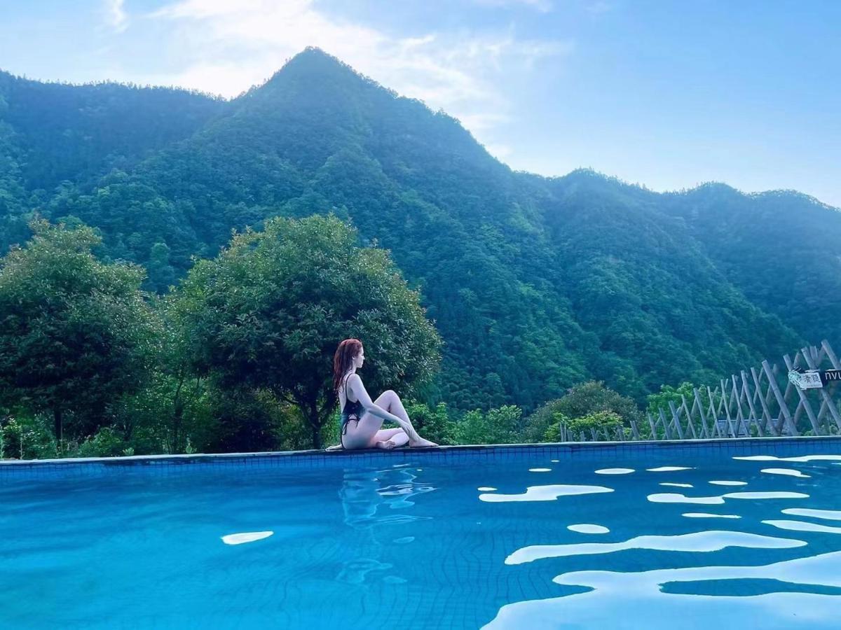 Zhangjiajie National Park Nvue Resorts Exteriör bild