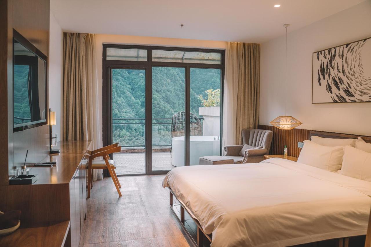 Zhangjiajie National Park Nvue Resorts Exteriör bild