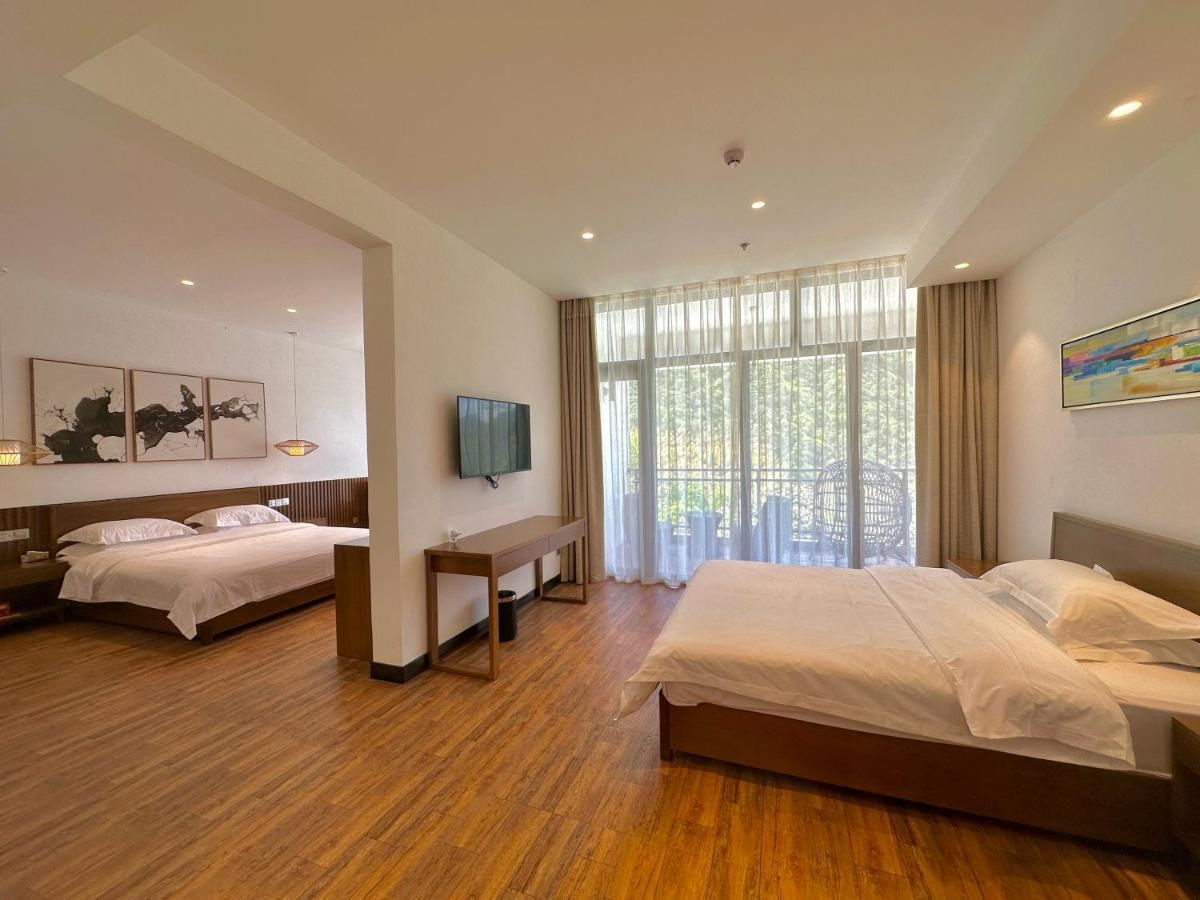 Zhangjiajie National Park Nvue Resorts Exteriör bild