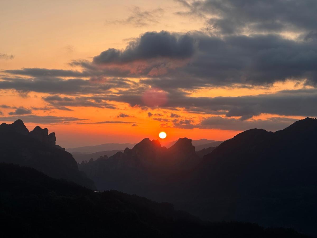 Zhangjiajie National Park Nvue Resorts Exteriör bild