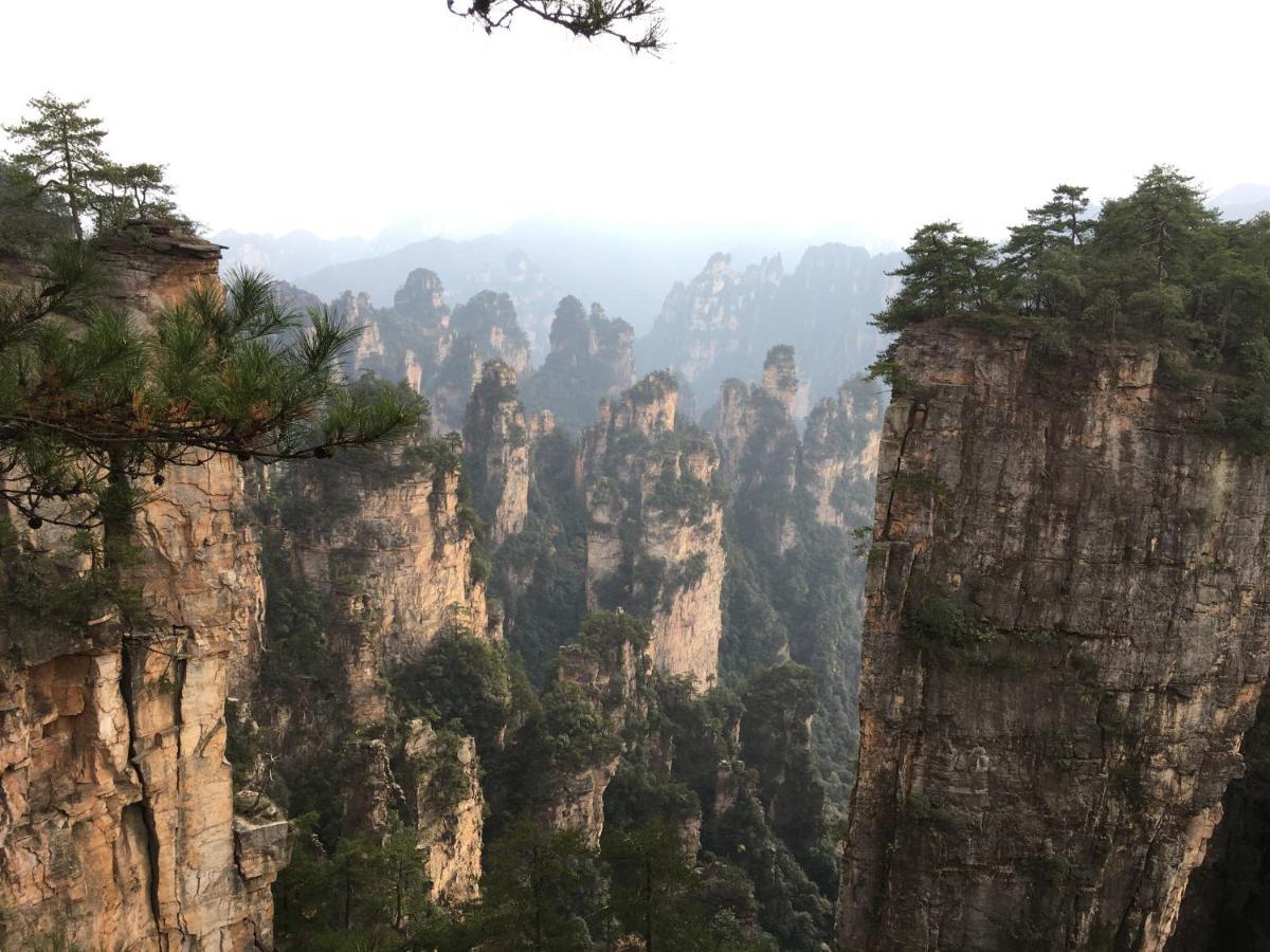 Zhangjiajie National Park Nvue Resorts Exteriör bild