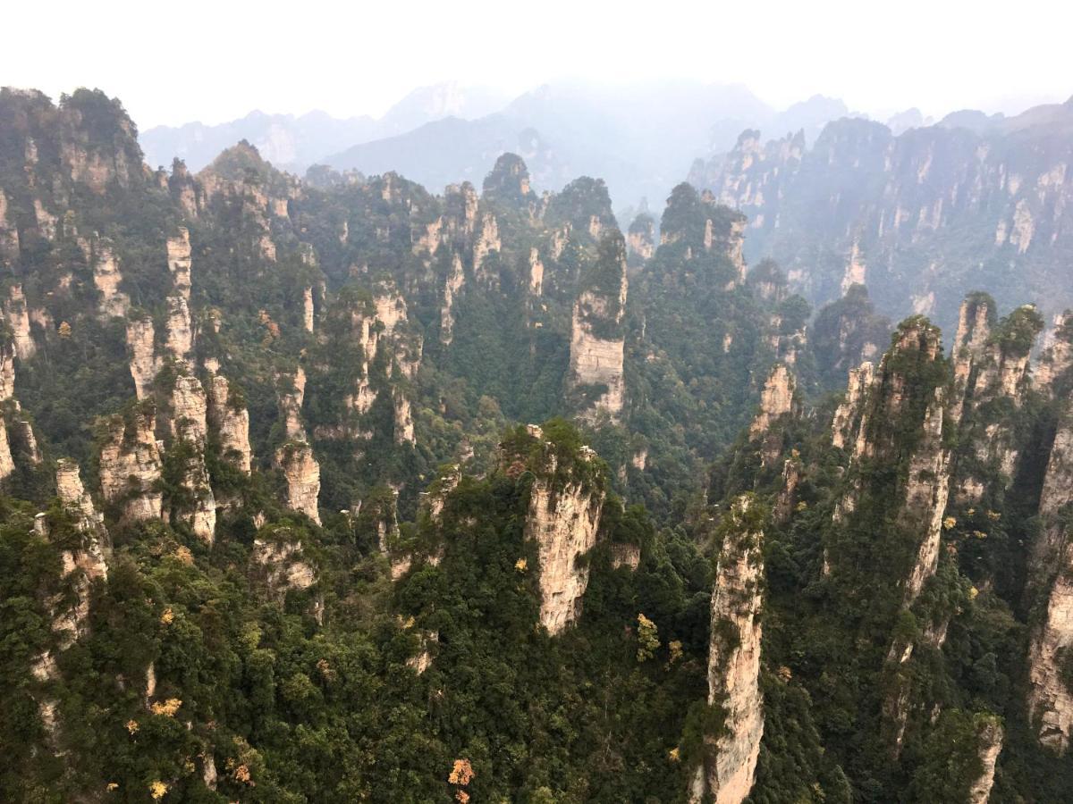 Zhangjiajie National Park Nvue Resorts Exteriör bild