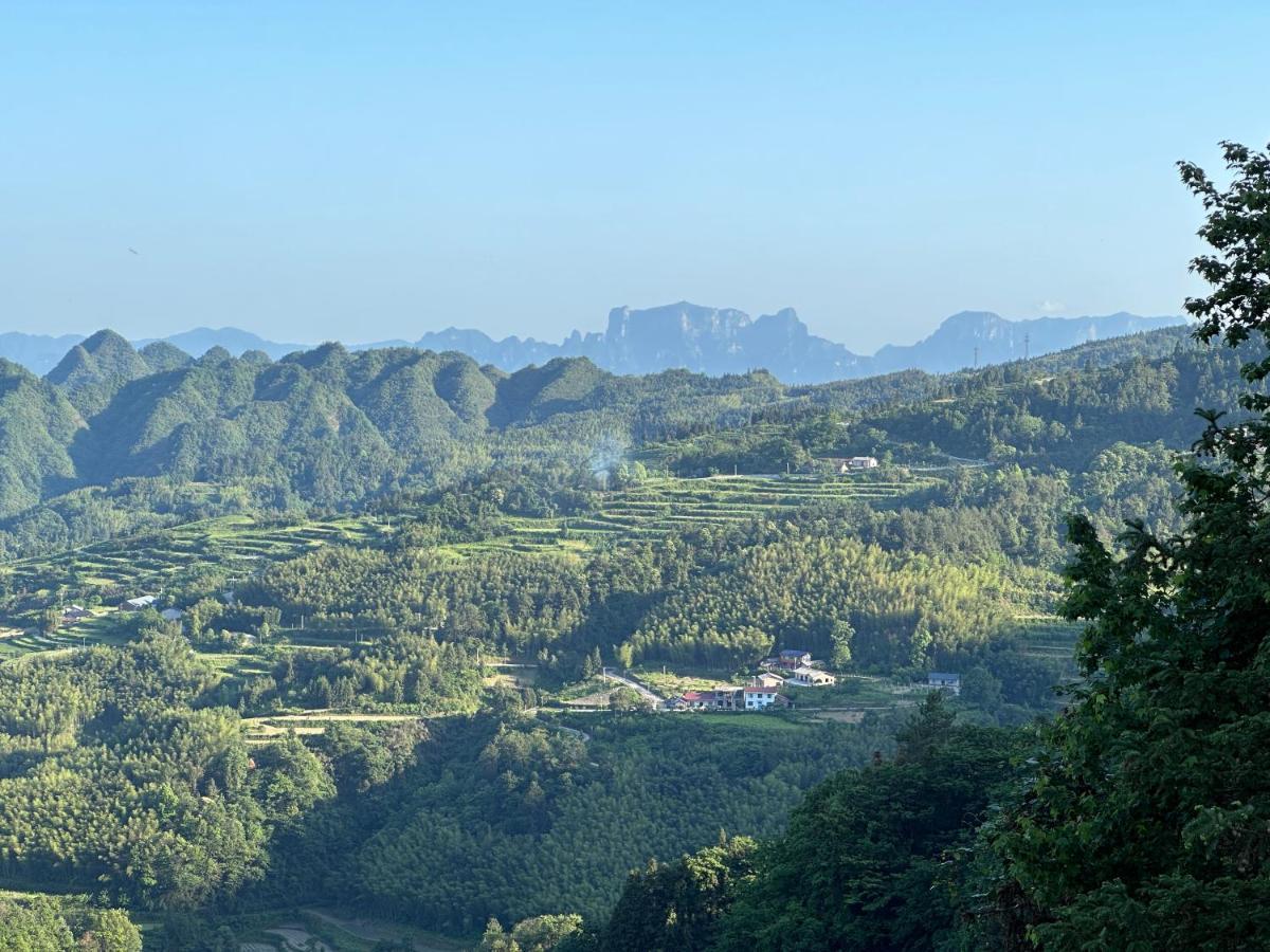Zhangjiajie National Park Nvue Resorts Exteriör bild