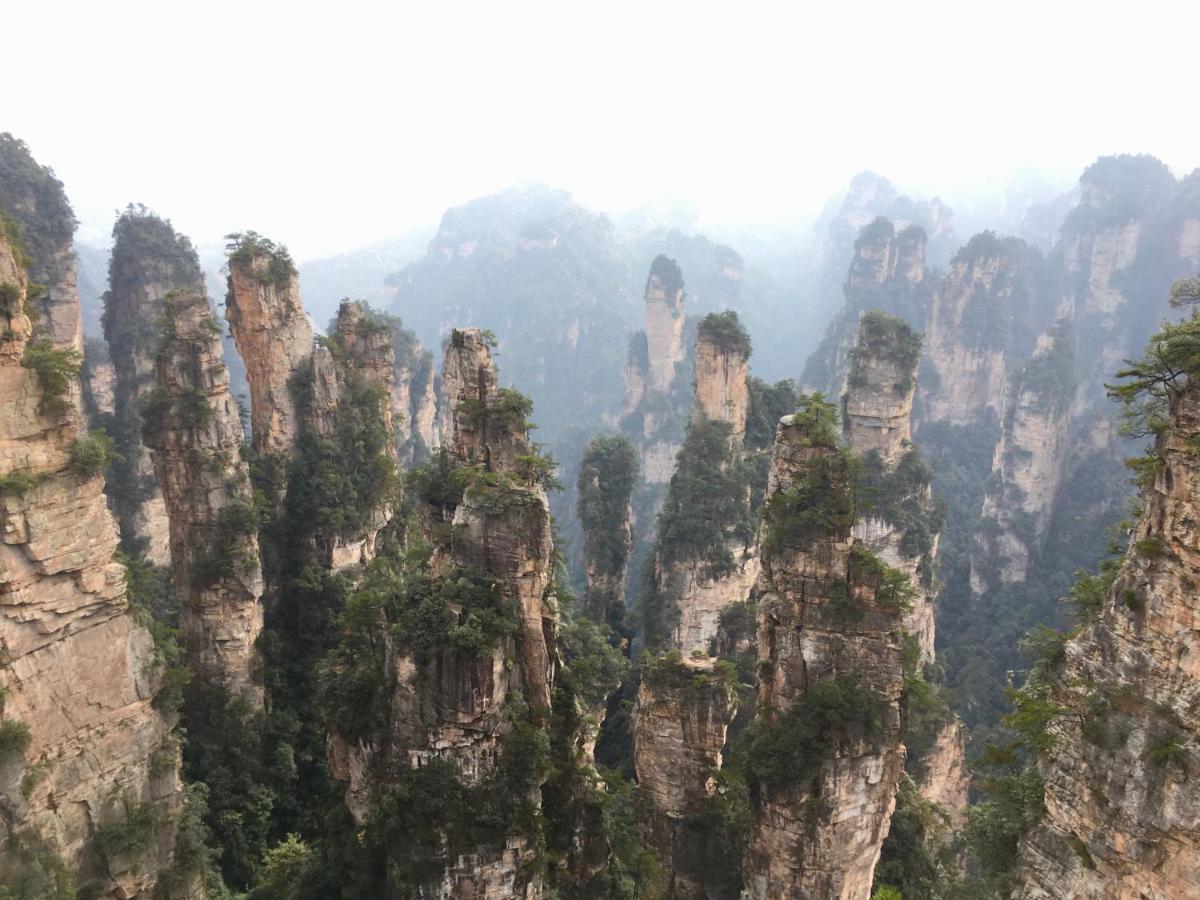 Zhangjiajie National Park Nvue Resorts Exteriör bild