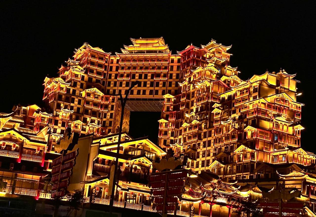 Zhangjiajie National Park Nvue Resorts Exteriör bild