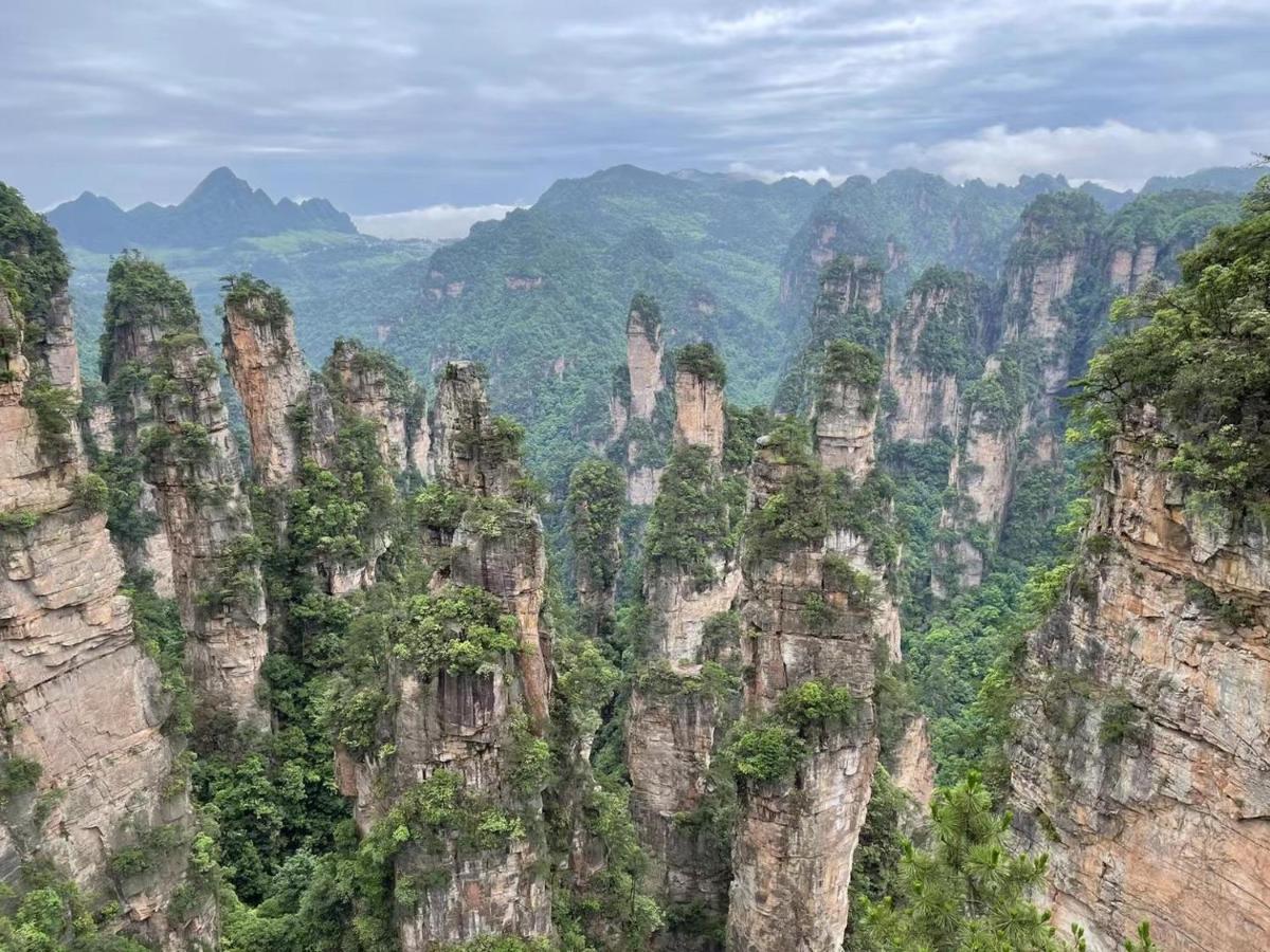 Zhangjiajie National Park Nvue Resorts Exteriör bild