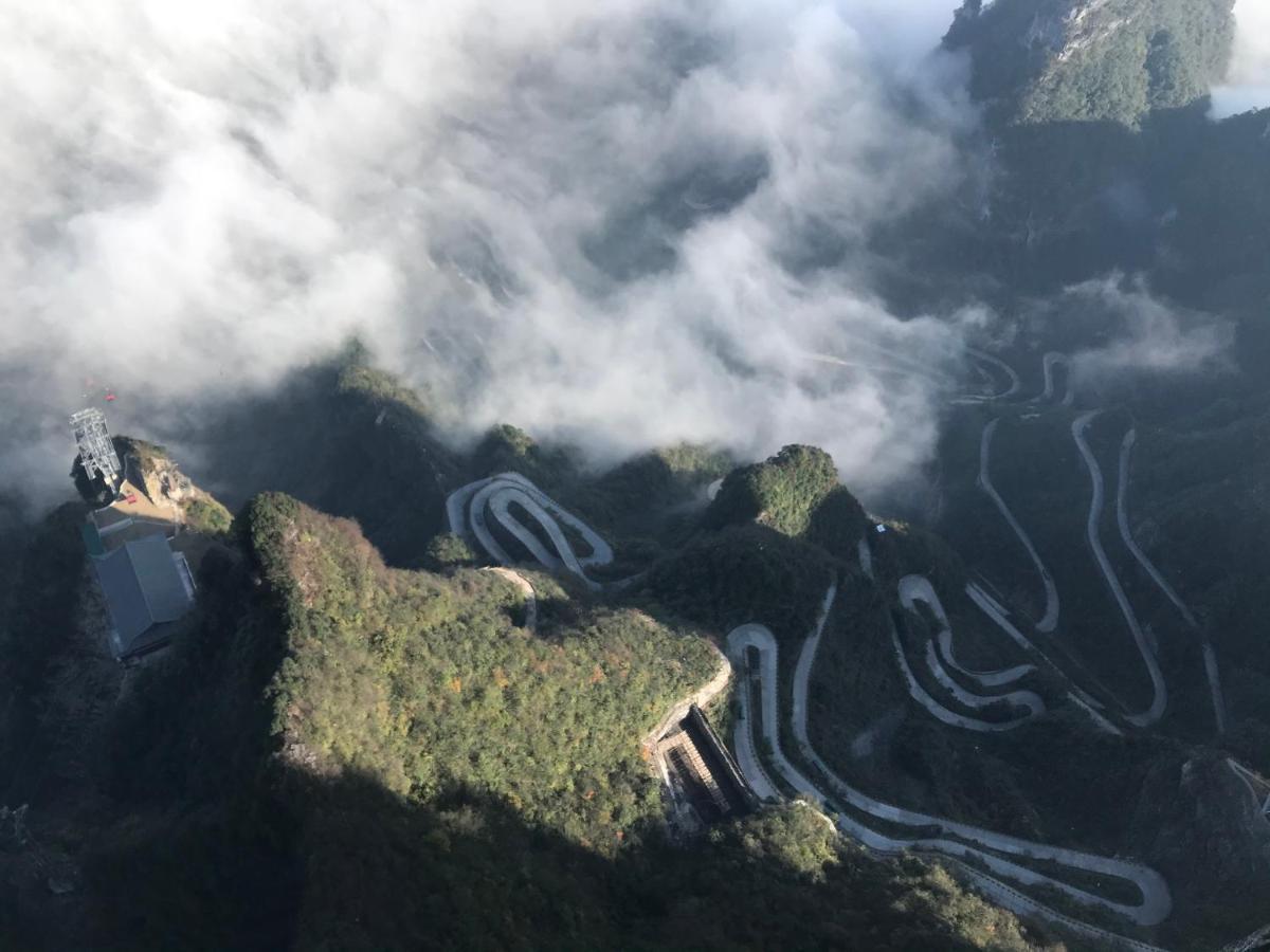 Zhangjiajie National Park Nvue Resorts Exteriör bild