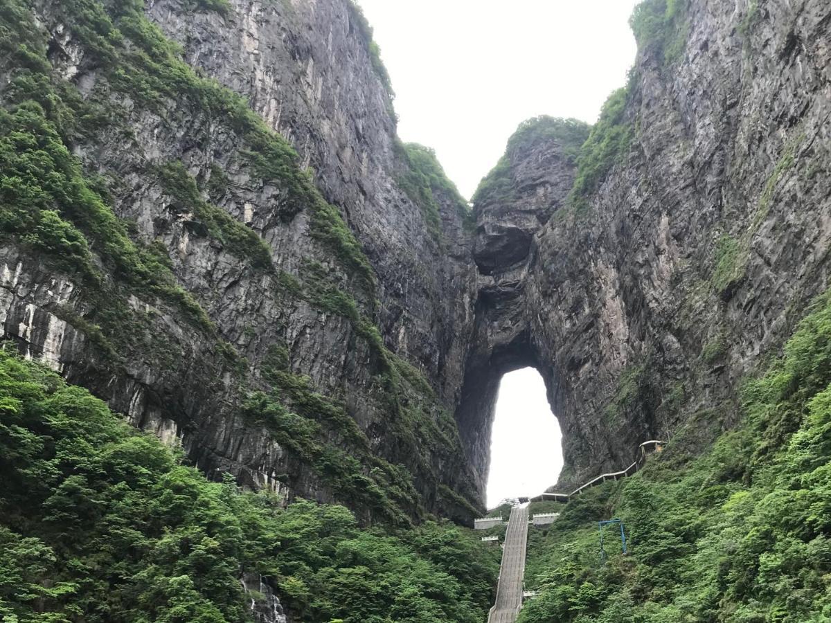 Zhangjiajie National Park Nvue Resorts Exteriör bild