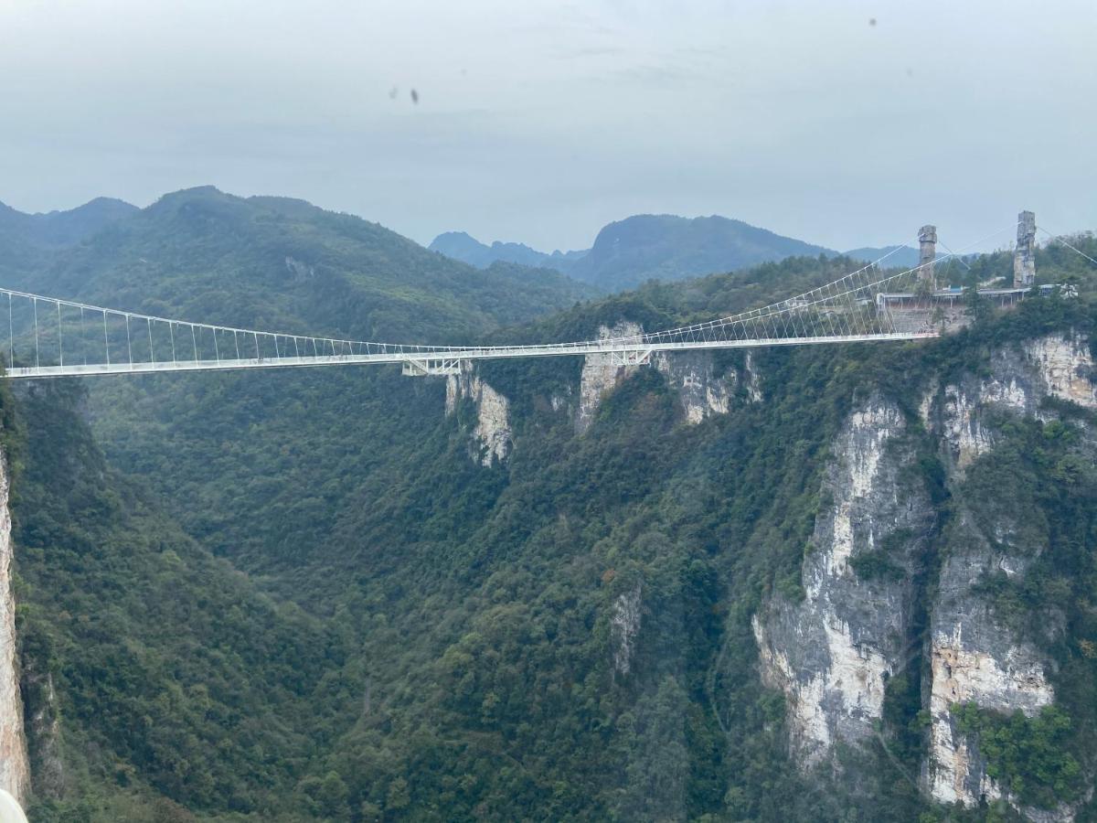 Zhangjiajie National Park Nvue Resorts Exteriör bild