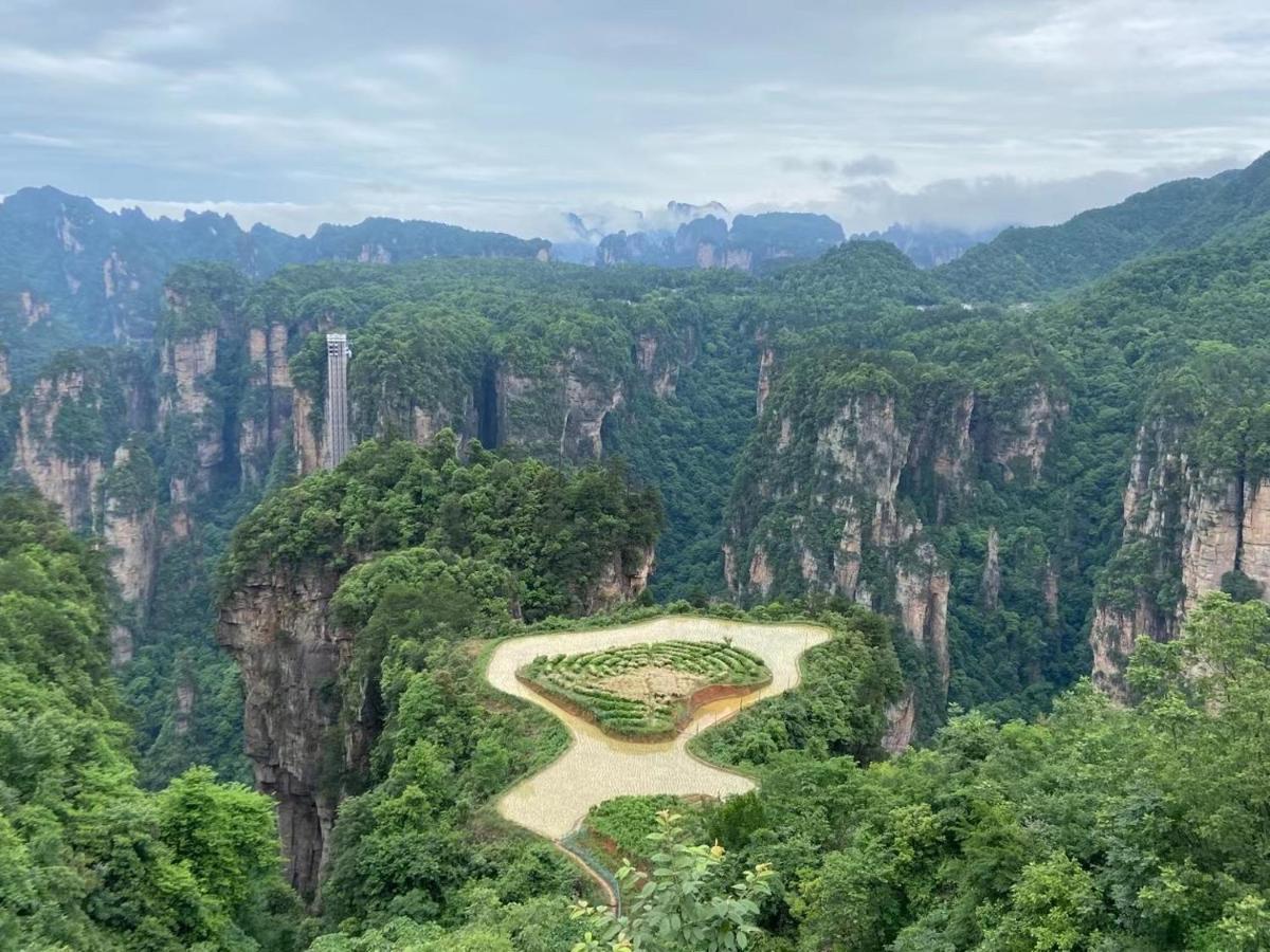 Zhangjiajie National Park Nvue Resorts Exteriör bild