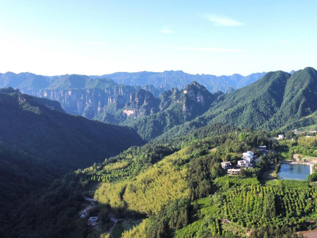 Zhangjiajie National Park Nvue Resorts Exteriör bild