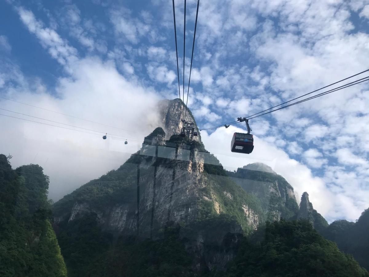 Zhangjiajie National Park Nvue Resorts Exteriör bild