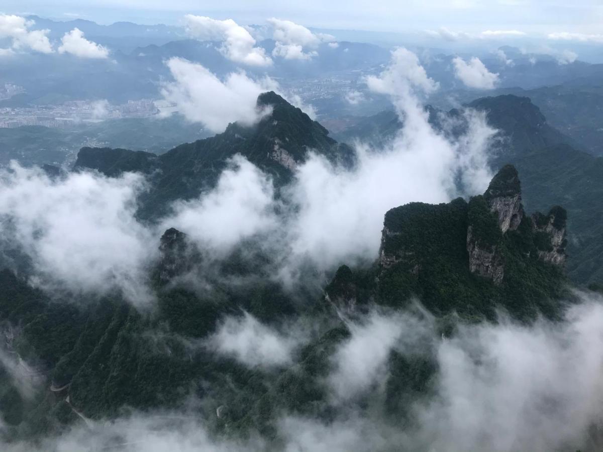Zhangjiajie National Park Nvue Resorts Exteriör bild