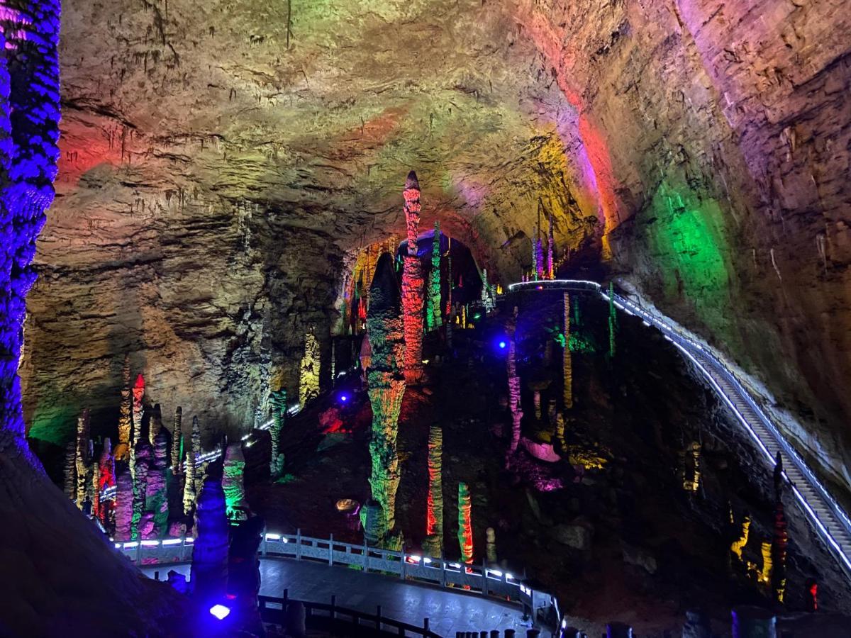 Zhangjiajie National Park Nvue Resorts Exteriör bild