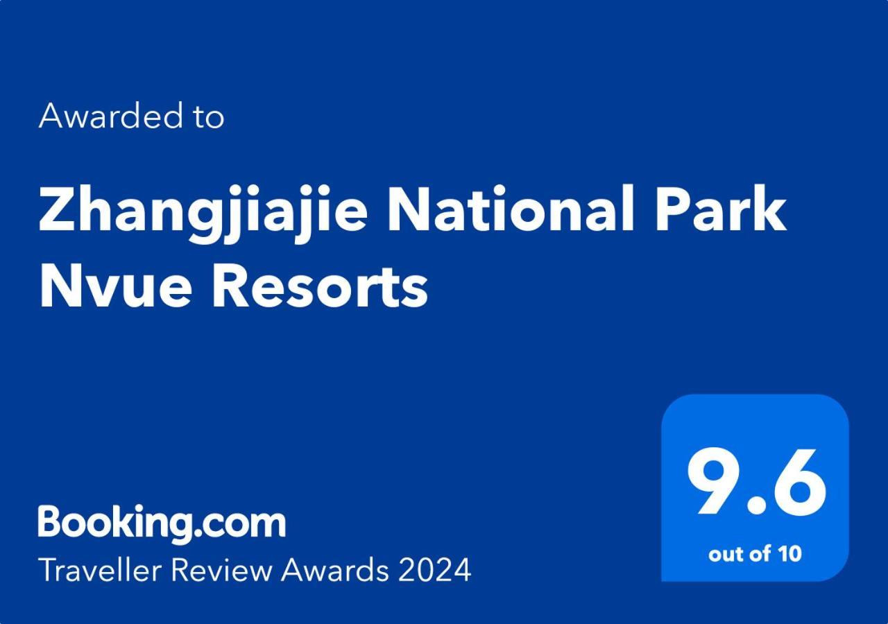 Zhangjiajie National Park Nvue Resorts Exteriör bild