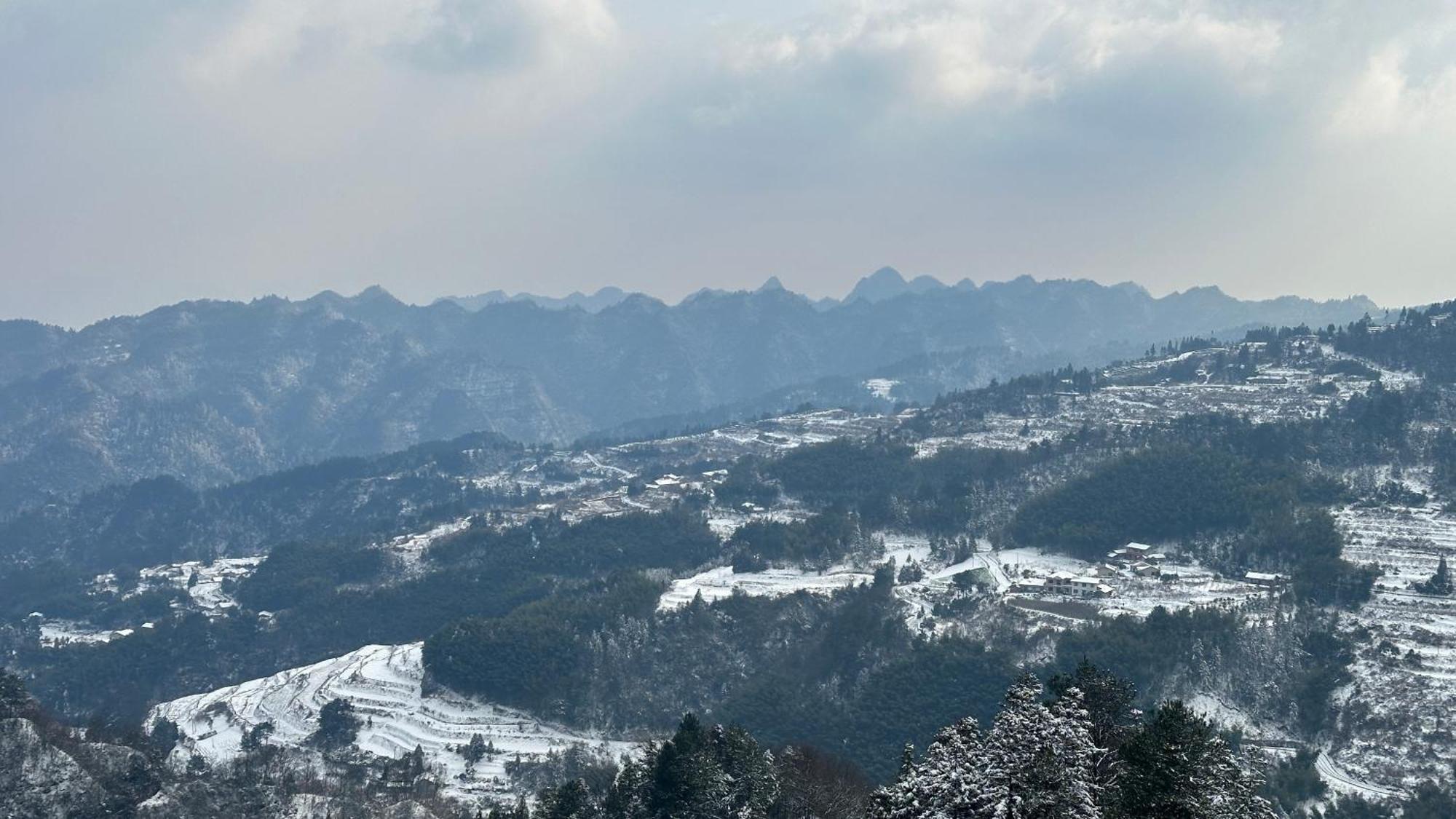 Zhangjiajie National Park Nvue Resorts Exteriör bild
