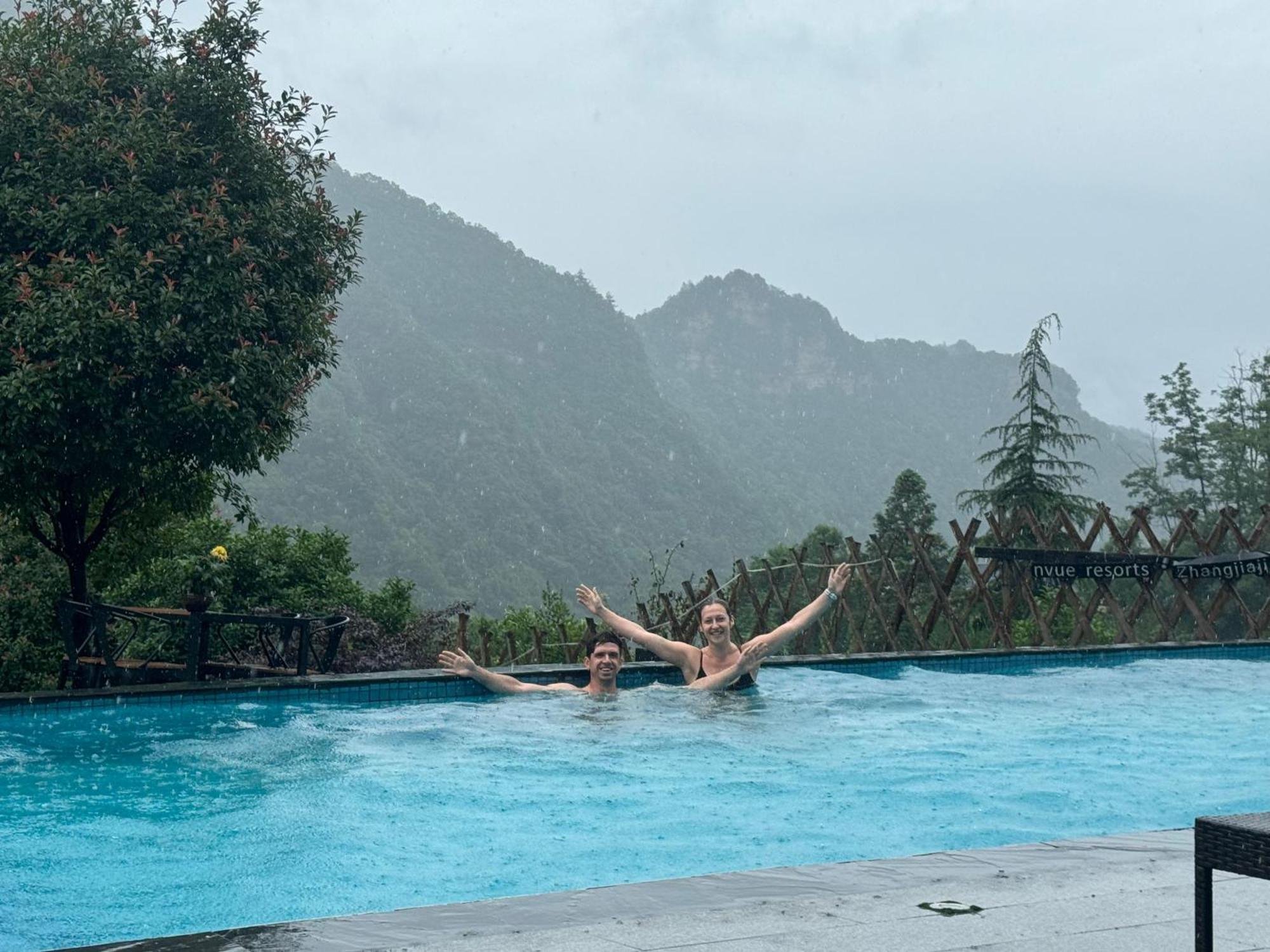 Zhangjiajie National Park Nvue Resorts Exteriör bild