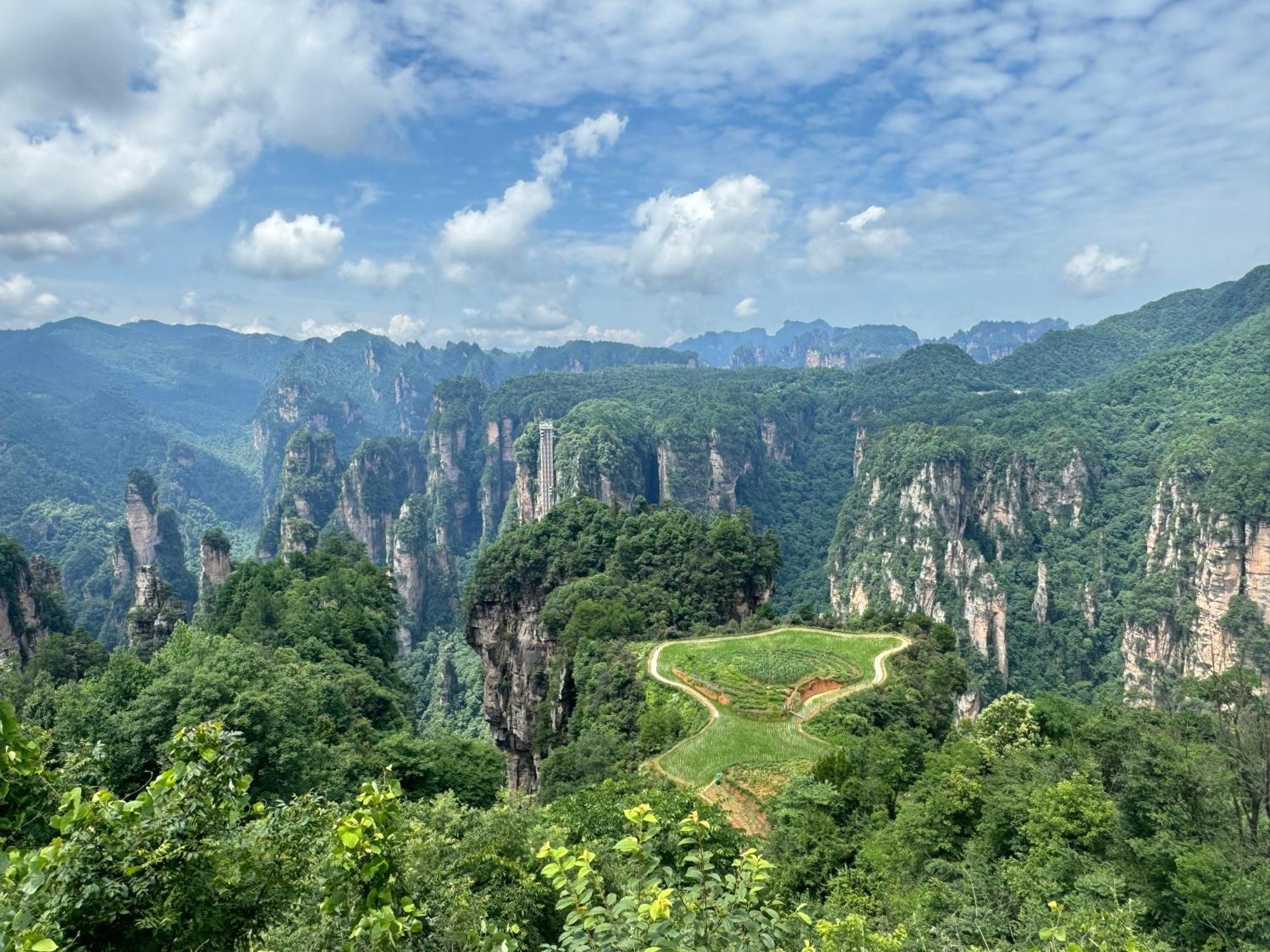 Zhangjiajie National Park Nvue Resorts Exteriör bild