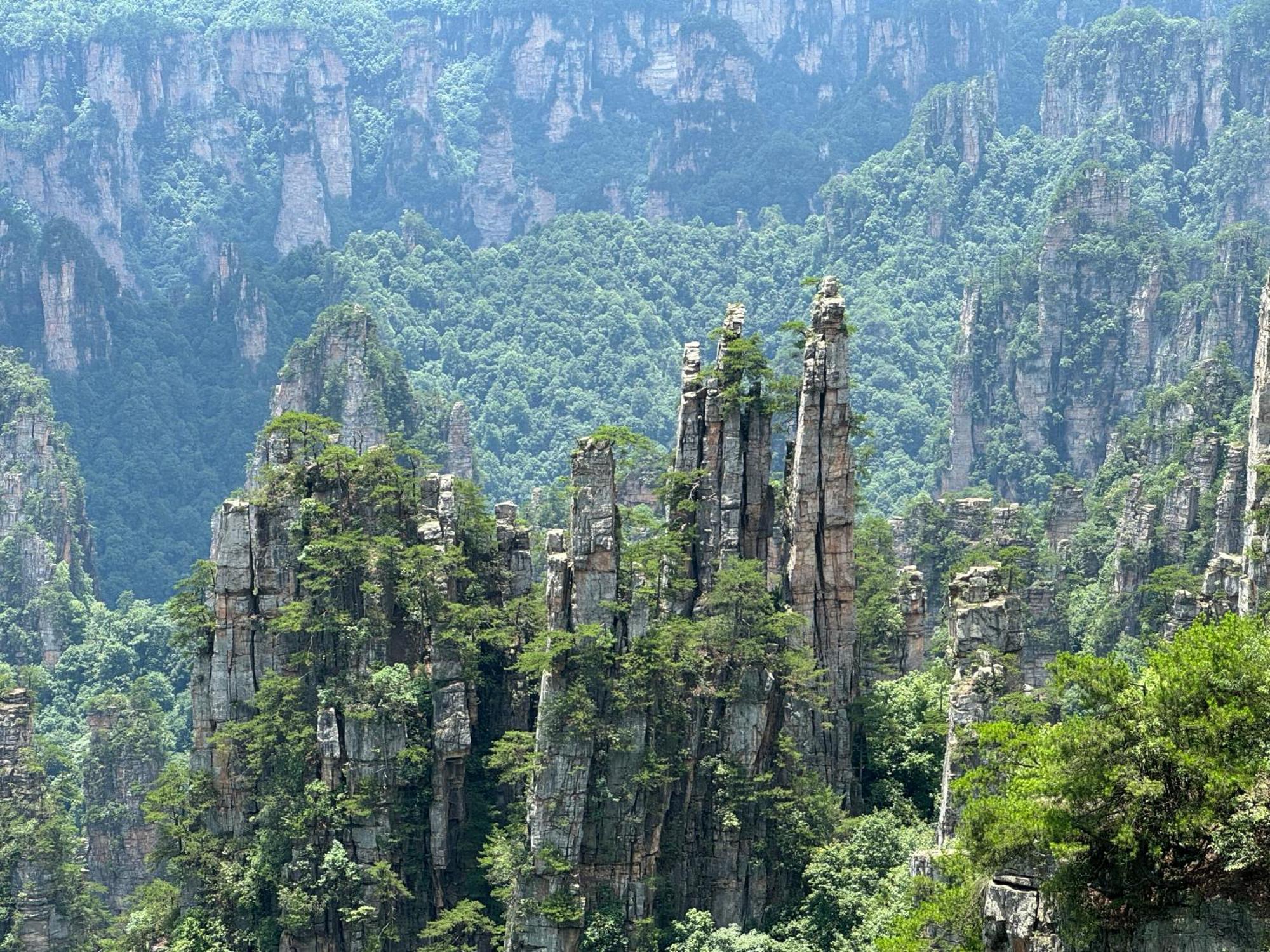 Zhangjiajie National Park Nvue Resorts Exteriör bild